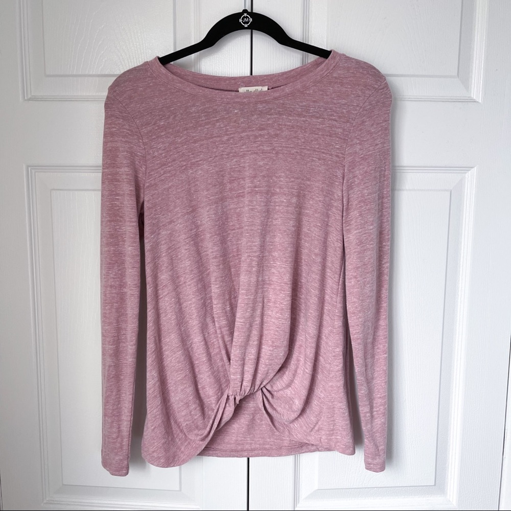 Ultra Flirt Pink Long Sleeve Shirt